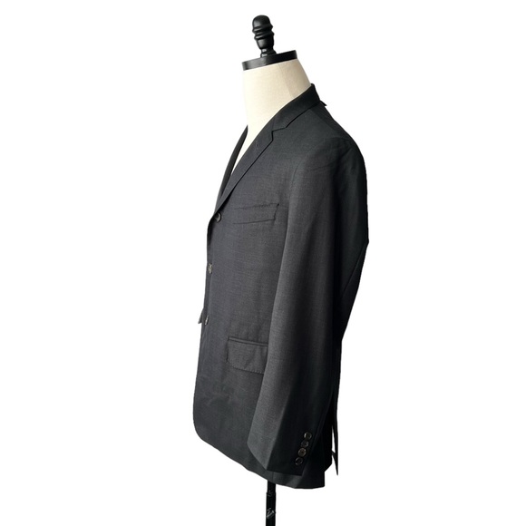 Brooks Brothers Black Fleece 3 Button Blazer | 42 R - Picture 3 of 13